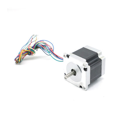 Nema23 Hybrid Stepper Motor 57BYGH350C Series 2.6V 3 Lead Wire 5.2A 12kg.Cm