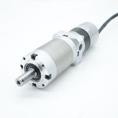 Motor Tanpa Sikat Terintegrasi DC Seri Nema23 57BL03B Dengan Gearbox 24V 25N.M 15Rpm