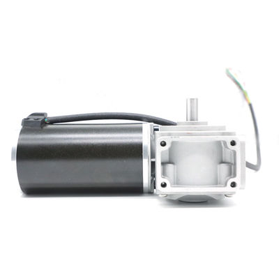 63BLX01-XXWG15R DC Worm Gearbox Motor 220rpm 1A 3.5N.M 114W 24V