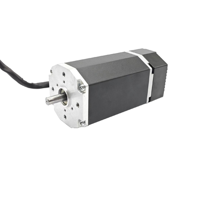 65mm Dc Brushless 0.55 N.m Tork Tinggi 4000rpm Motor Dengan Gearbox Untuk Peralatan Rumah Tangga