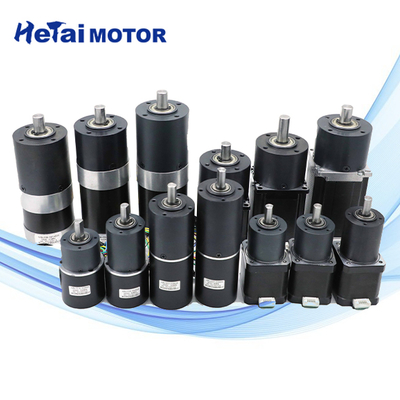 HETAI Gearbox Motor 22mm-65mm