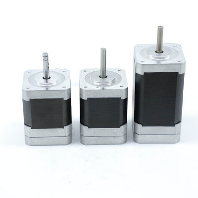Motor Stepper Ukuran Penuh 20-110mm | Presisi Tinggi ±1.2° | Torsi hingga 28N.m