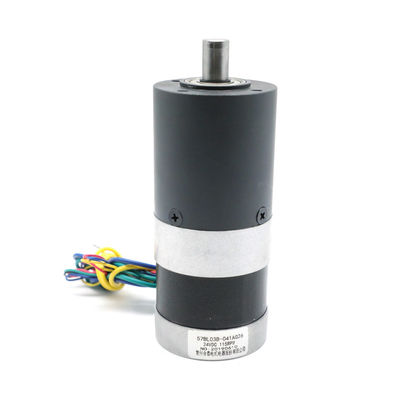 Motor Tanpa Sikat Gigi NEMA23 24v 57mm 0.18nm Seri 57BL03B