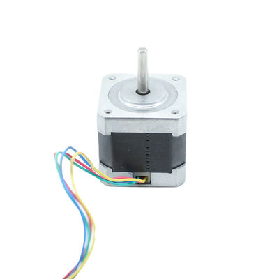 42BYGH Nema 17 Motor Stepper Hibrida 269 oz 0.3N M 3kg Cm 2 Fasa 7.2V