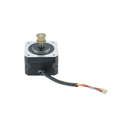 Hybrid Nema 23 Nema 17 Stepper Motor 0,9 derajat torsi tinggi 0,10nm 42BYGHM28