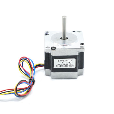 Mini Nema 23 57mm High Torque Stepper Motor 0.95nm 3 Oz Dalam 57HN51