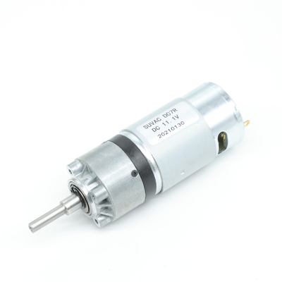 36MM*36 MM 24 V Nema 14 Brushed Gear Motor With CE ROHS ISO